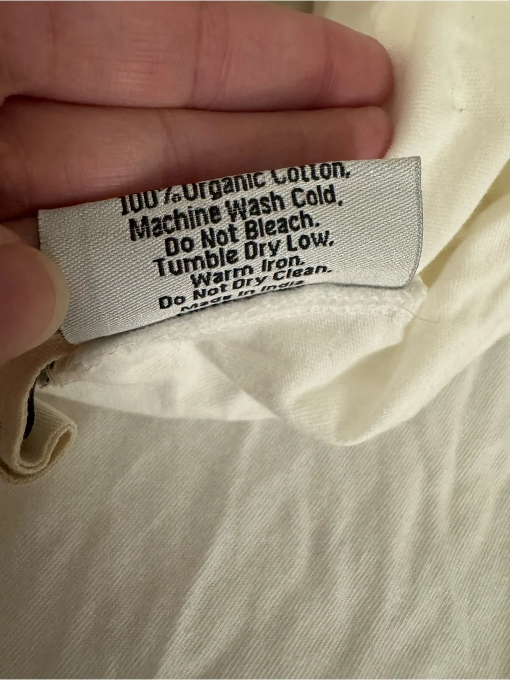 Quince Organic Cotton Jersey Duvet Cover